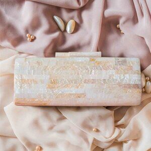 Misenka Shell Clutch: Carina Macabebe